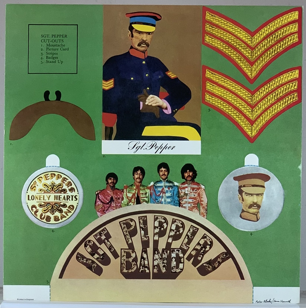 Beatles,The – Sgt. Pepper's Lonely Hearts Club Band(LP usado